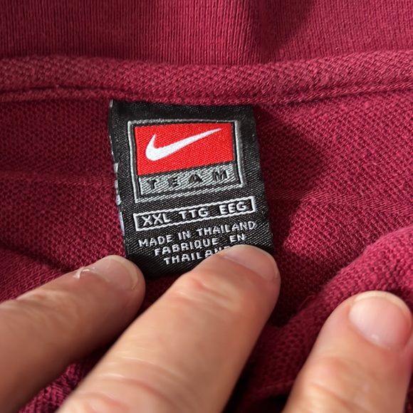 One Vintage FSU Seminoles Nike Polo size XXL - Picture 5 of 8